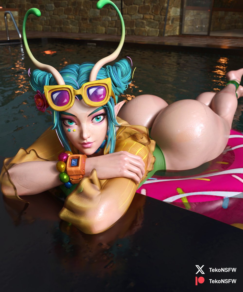 Mantis - MR Summer Skin
Comm: <a href="/indeed1093/">Indeed1093</a> 

- Full nude and close-ups on🅿️