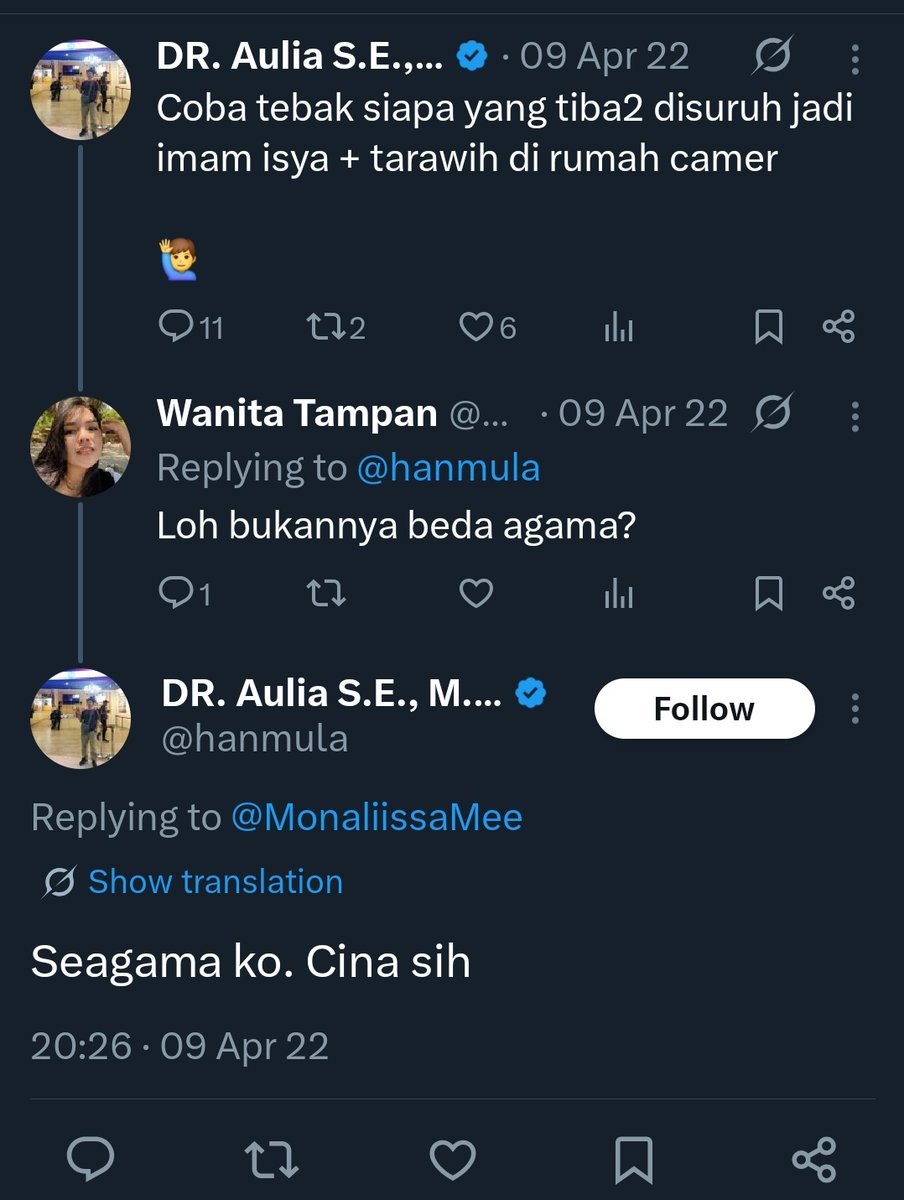 dontyovdare's tweet image. seems like he married his ex-wife just to fulfill his obsession with "chindo muslim" 🤢🤢