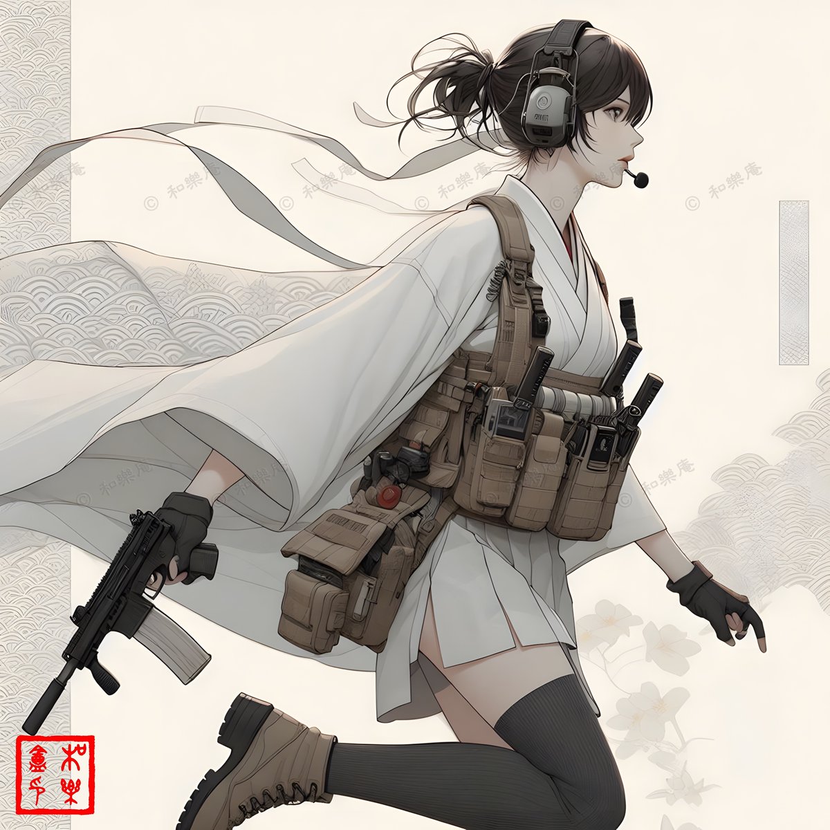 Where Manga influences meet fine art sensibilities.

#AIArt #AIArtwork #DigitalArt #SamuraiArt #GeishaArt #KimonoArt #ShogunArt #RoninArt #CoolJapanArt #AnimeArt #MangaArt #DigitalArt #NFTart #NFTJapan #CryptoArt #TokyoArt #CyberSamurai #JapanAesthetic #NeoJapan #NFTCollector #AI