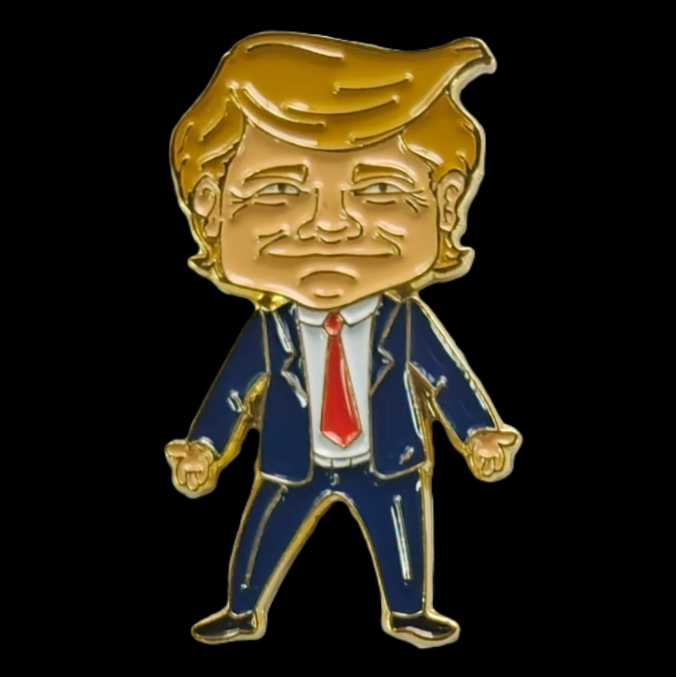 Our New "Trump Happy" Pins Are Here! Get Yours Today! wix.to/dGnG0Ae