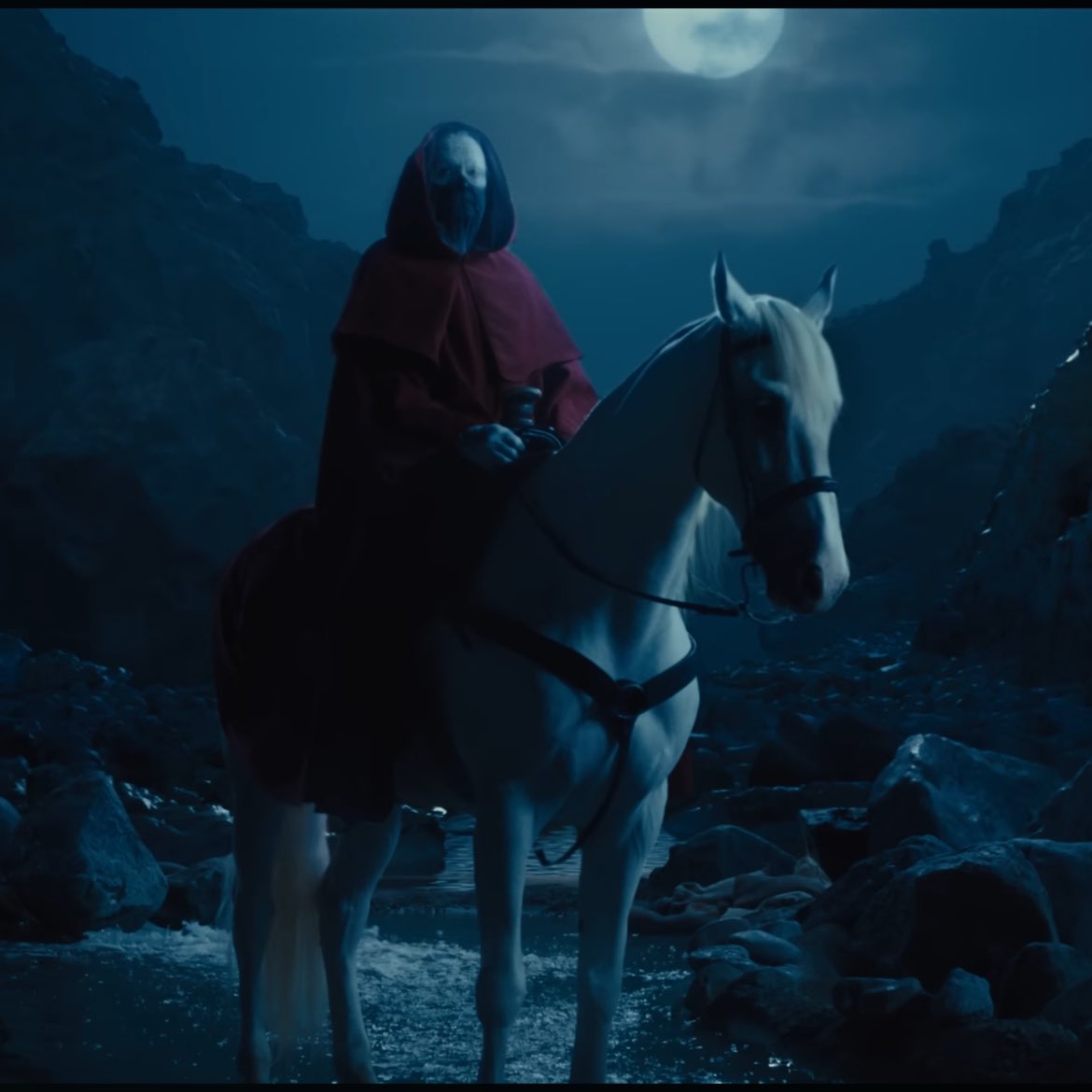 it’s established that cars exist in the Demaverse, meaning the Bishops ride horses just to aura farm