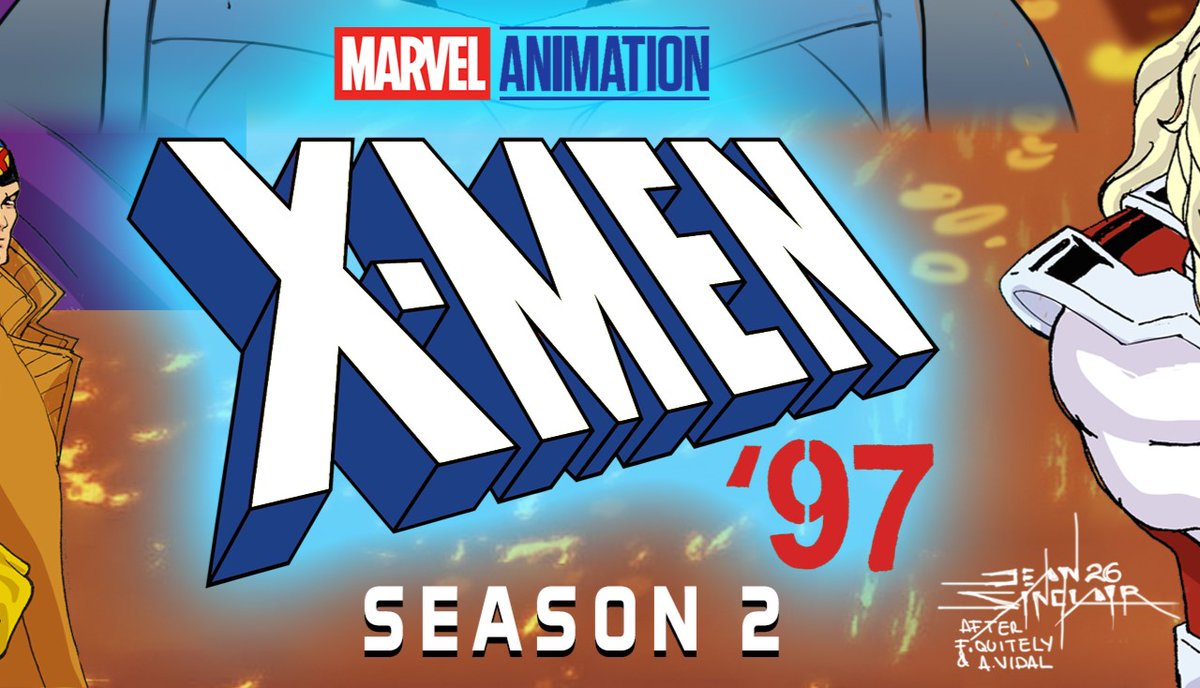 Tomorrow!
#XMen97