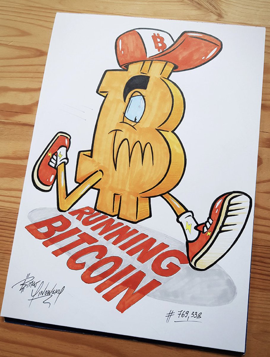 Bitcoin Art Magazine tweet media