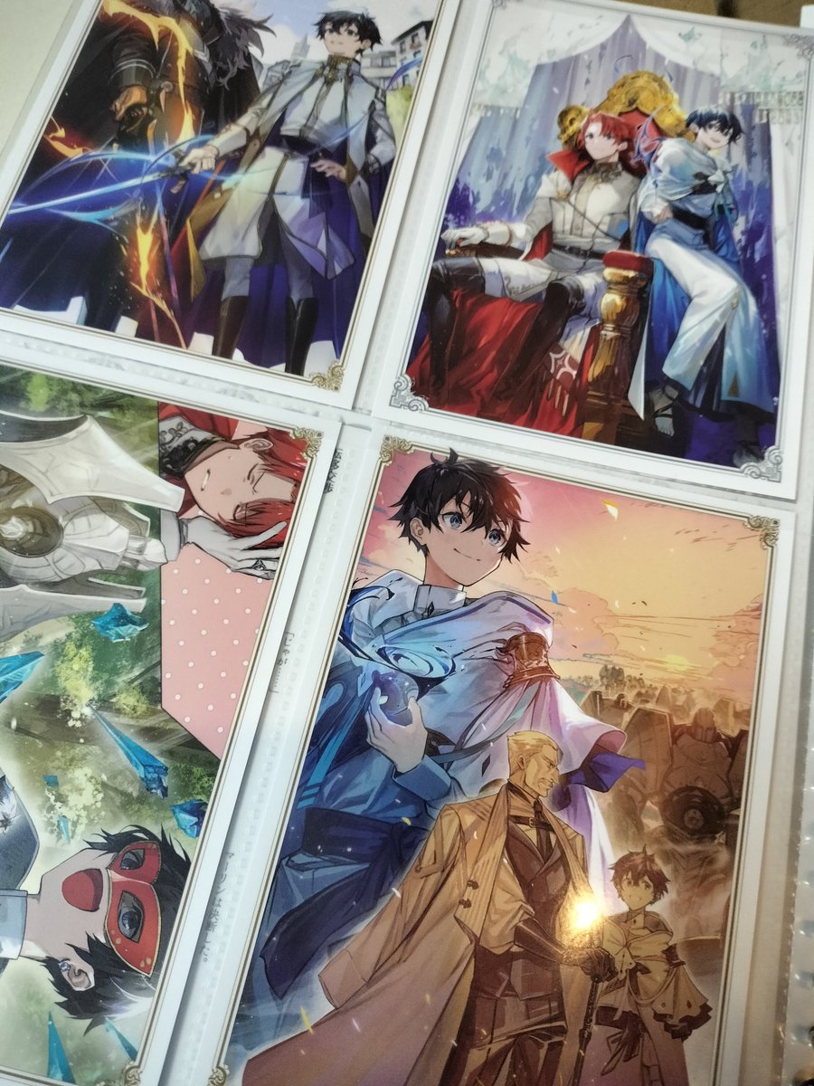 ポストカードセット1をまだ入手してないことに気づいてTOブックス見に