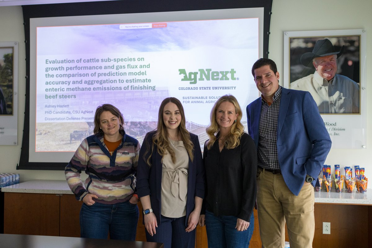 CSU AgNext tweet media