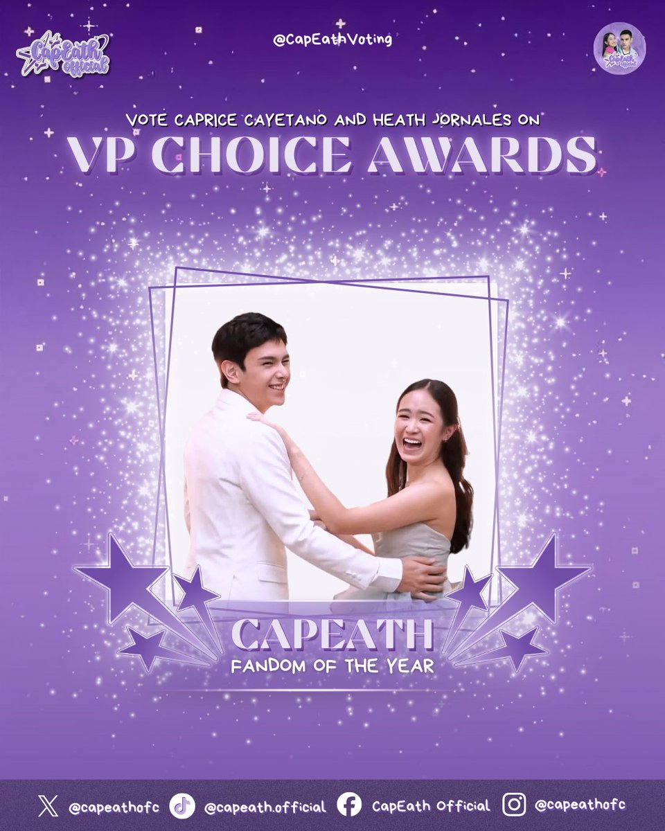 CAPEATH VOTING TEAM💜 tweet media