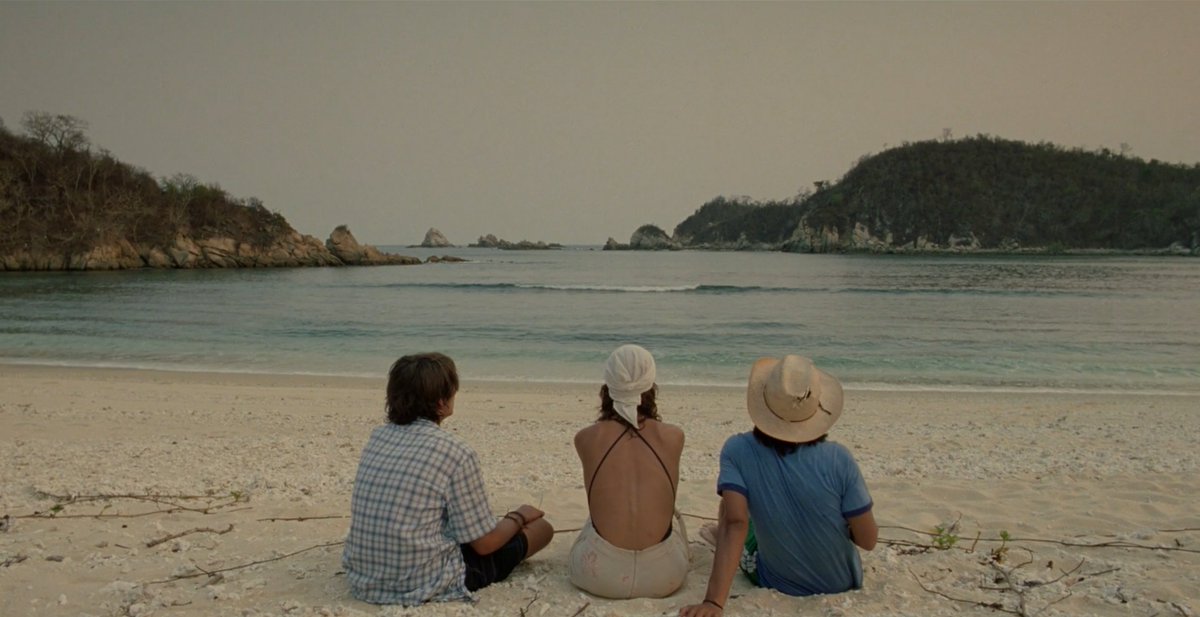 waynesfury's tweet photo. y tu mamá también (2001) - dir. alfonso cuarón https://t.co/7HEbBRHMpl