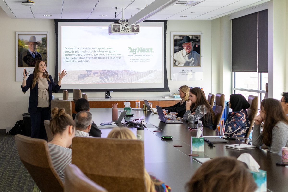 CSU AgNext tweet media