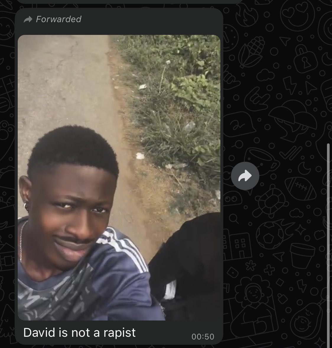 See Wetin them come Dey trend for school💔😞
I know this guy , he is not a rapist please 🙏 
He was wrongfully accused 😭