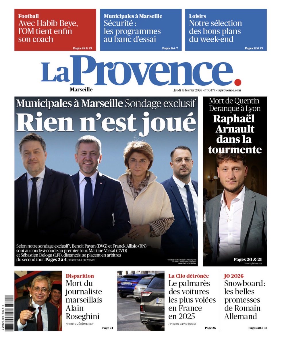 Olivier Biscaye tweet media