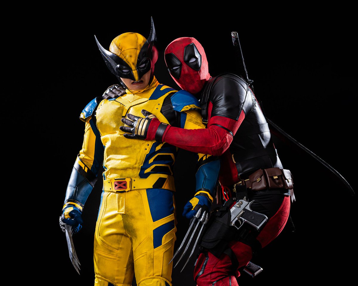 seoyun_p_96's tweet photo. 『 DEADPOOL AND WOLVERINE 』
[ 상시 트린다미어궁 과 상시 문도궁 ]

DEADPOOL
Instagram @ Wooyoung7343 
📷  @Romos06212

#MARVLE #MARVLECOSPLAY 
#DEADPOOLANDWOLVERIN #COSPLAY
#마블 #마블코스프레
#데드풀과울버린  #cosplay 
#트린다미어 와 #문도 https://t.co/Ey7lJQtwSK