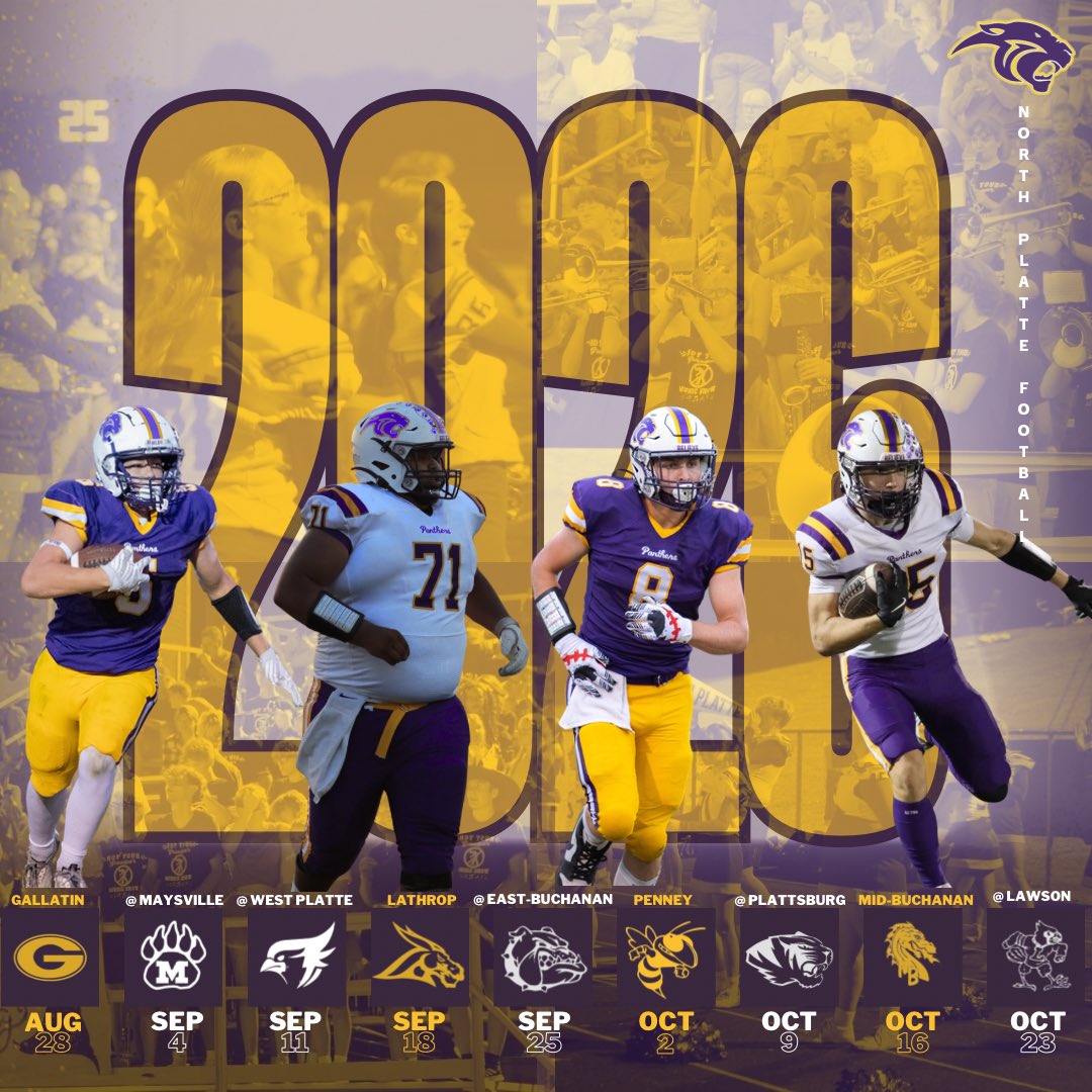North Platte Panthers Football tweet media