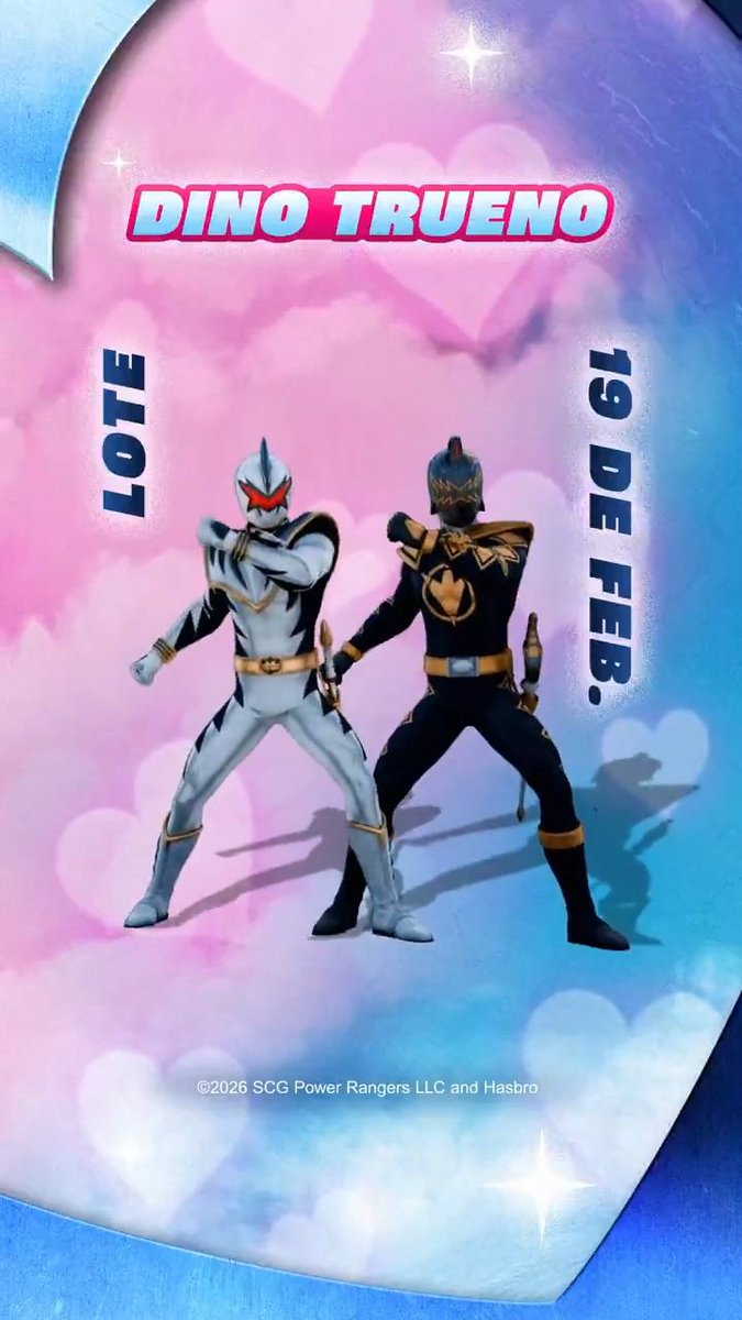 NUEVAS SKINS DE LOS POWER RANGERS.

Disponibles mañana.