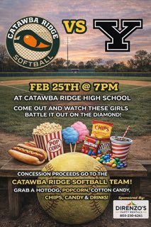 Catawba Ridge Varsity Softball tweet media