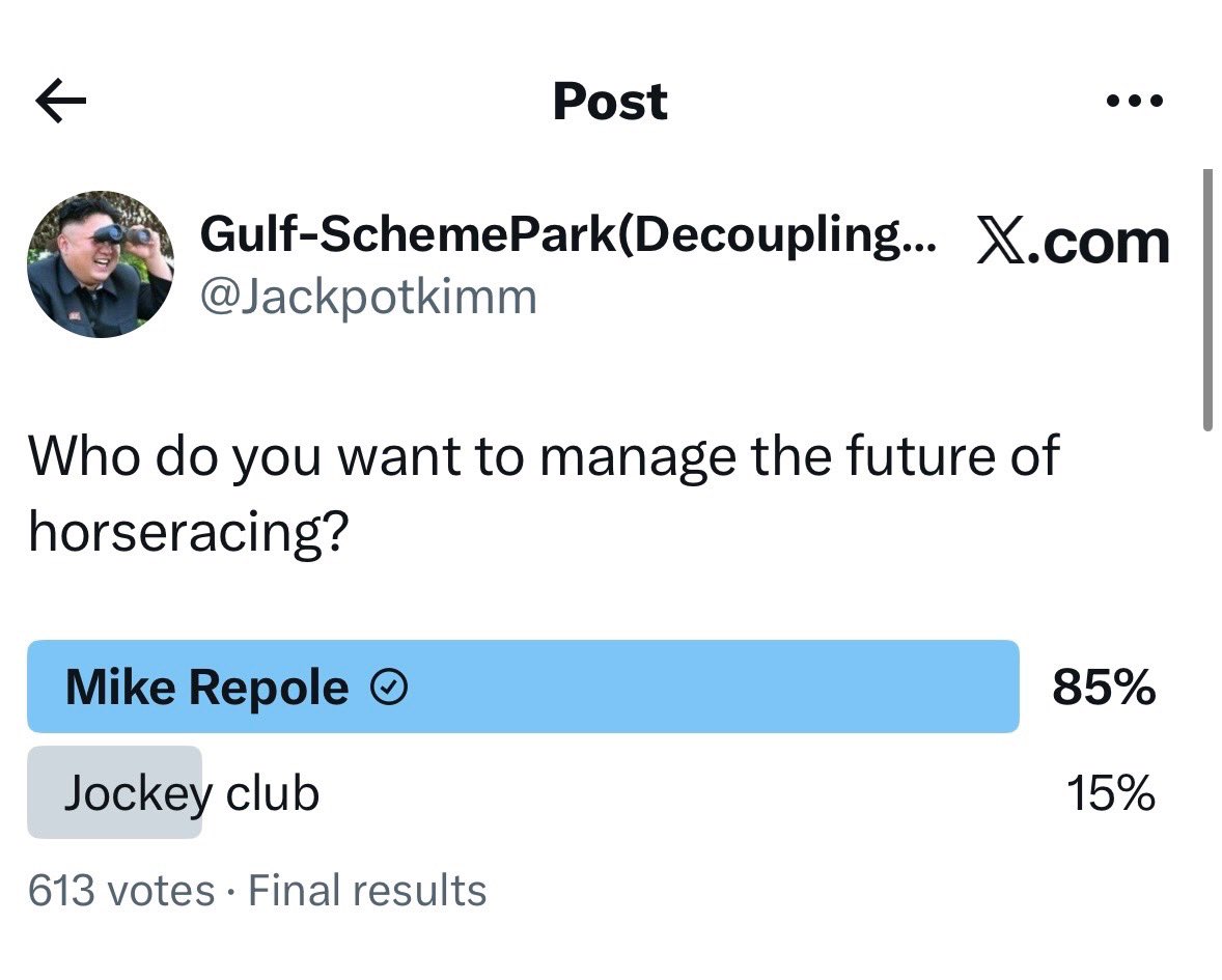 Repole Stable tweet media