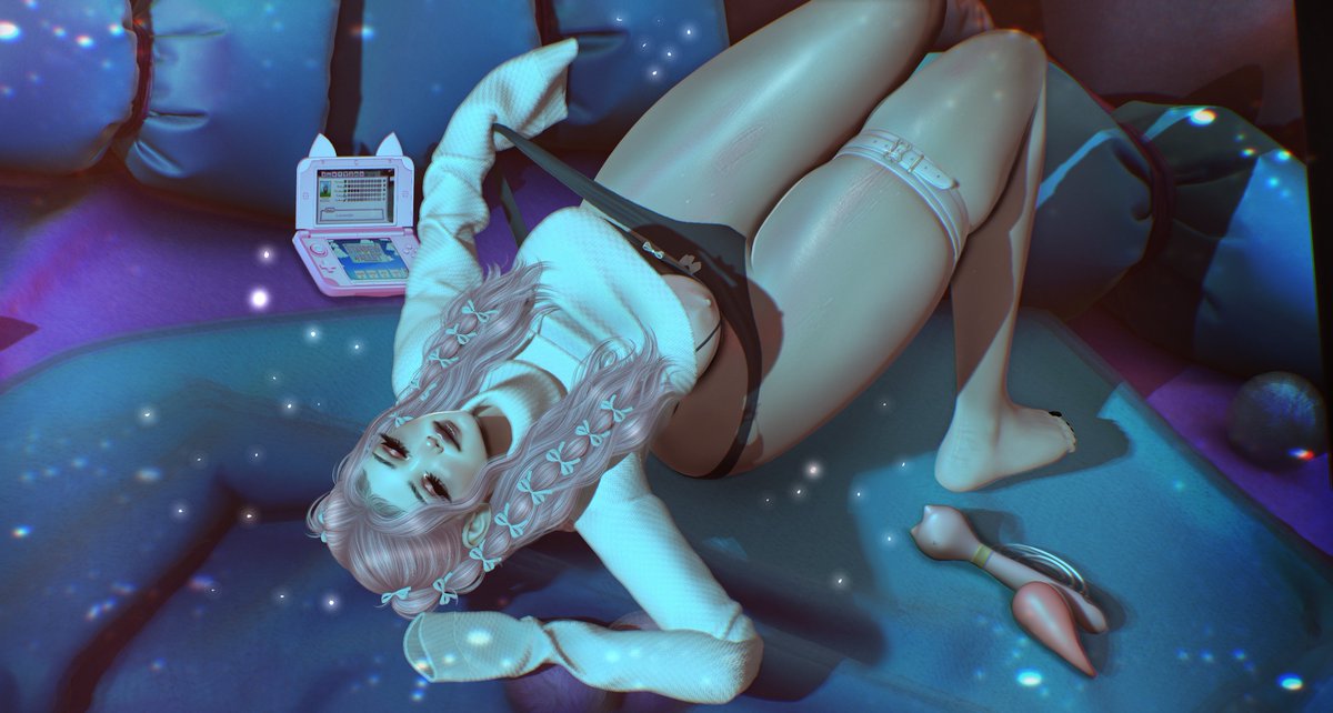 Slow It Down~

K&amp;S - Pufftopia @ Hentai Fair

Nyaru - Akari Garter @ Hentai Far

AURICA - Lana Set @ Hentai Fair

Versuta - Morvane 4 @ Hentai Fair

Utopia Skins - Naughty Body Oil @ Hentai Fair 

Stealthic Hair - Lovestruck  Access Event