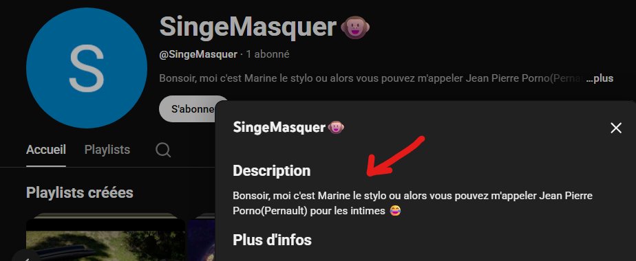 Young_Barry_'s tweet photo. Vraiment le fou du bus, ça fait plusieurs mois que le mec fait ça. Regardez sa description🤣 https://t.co/Gcgi78iuj5