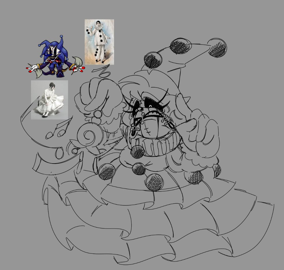 Persemin, Kofuku's variant from Lady R universe
#execommunity #design #variant