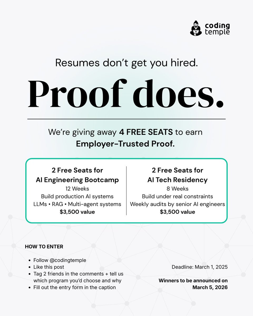 Coding Temple tweet media