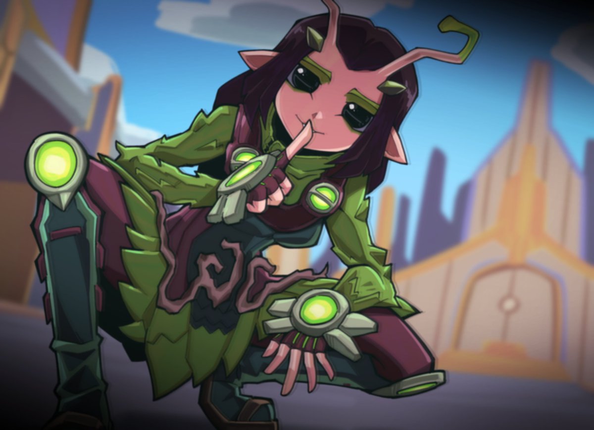 mu first mantis art
