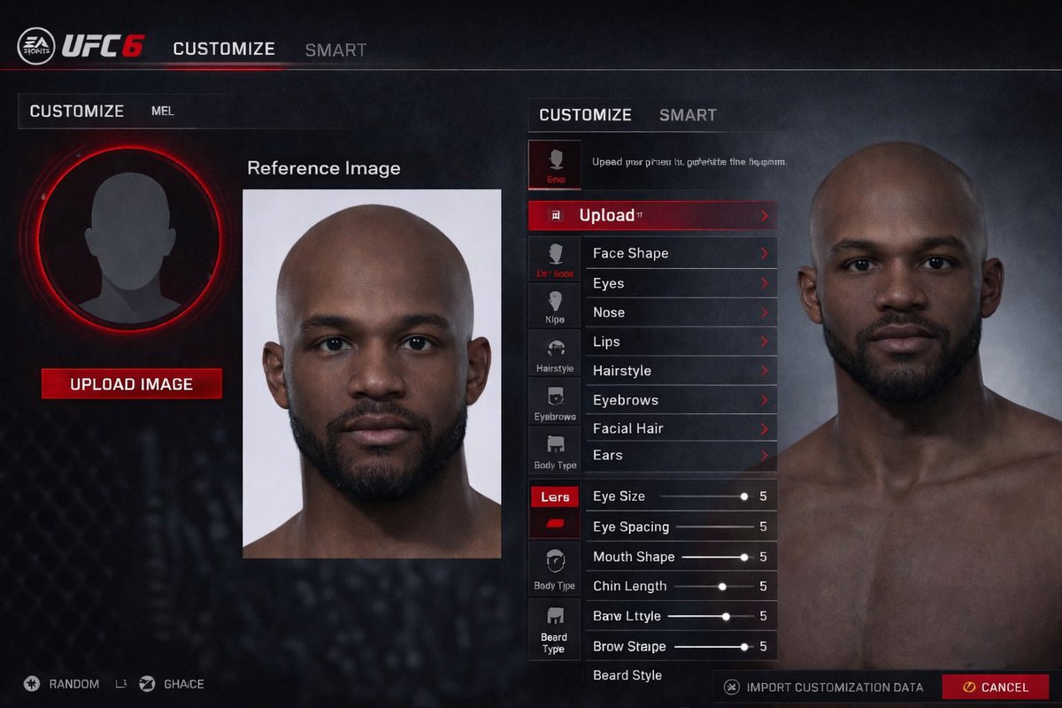 UFC 6 Concepts tweet media