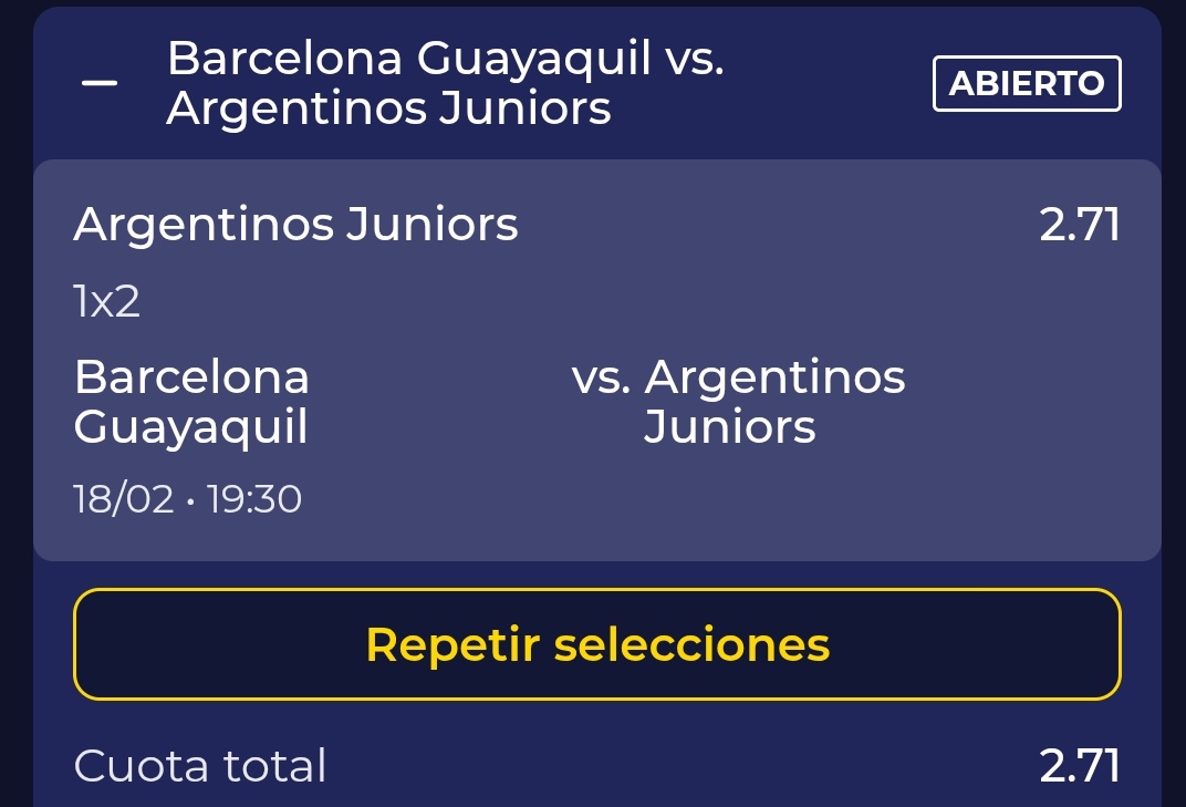 Benedetto titular ? 😂 No está mal pensar que la visita va a ganar.