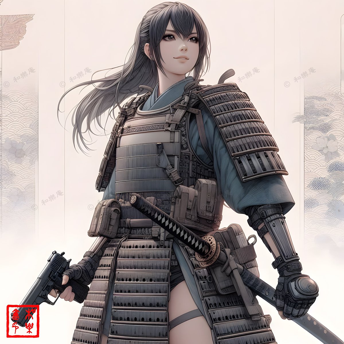 Let this artwork be your escape into imagination.

#AIArt #AIArtwork #DigitalArt #SamuraiArt #GeishaArt #KimonoArt #ShogunArt #RoninArt #CoolJapanArt #AnimeArt #MangaArt #DigitalArt #NFT #NFTart #NFTJapan #CryptoArt #TokyoArt #CyberSamurai #JapanAesthetic #NeoJapan #NFTCollector