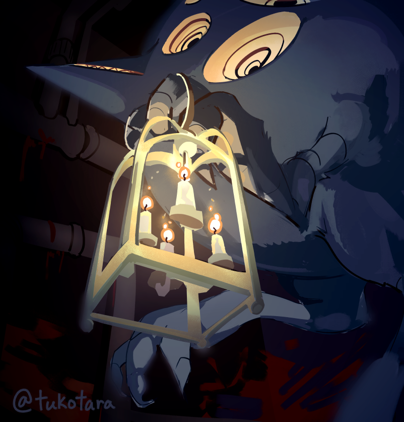 tukotara's tweet photo. #lobotomycorporation bigbird https://t.co/Zb9LiiuxUj