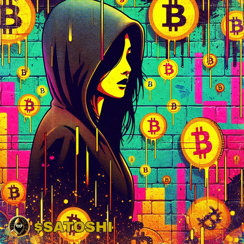 Markets move. Belief endures.

Satoshi Nakamoto stands for conviction. Conviction moves history.

We are all Satoshi.
 $SATOSHI ♾️