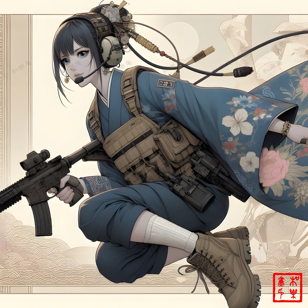 The precision of digital tools meets the heart of Japanese aesthetics.

#AIArt #AIArtwork #DigitalArt #SamuraiArt #GeishaArt #KimonoArt #ShogunArt #RoninArt #CoolJapanArt #AnimeArt #MangaArt #DigitalArt #NFT #NFTart #NFTJapan #CryptoArt #CyberSamurai #JapanAesthetic #NFTCollector