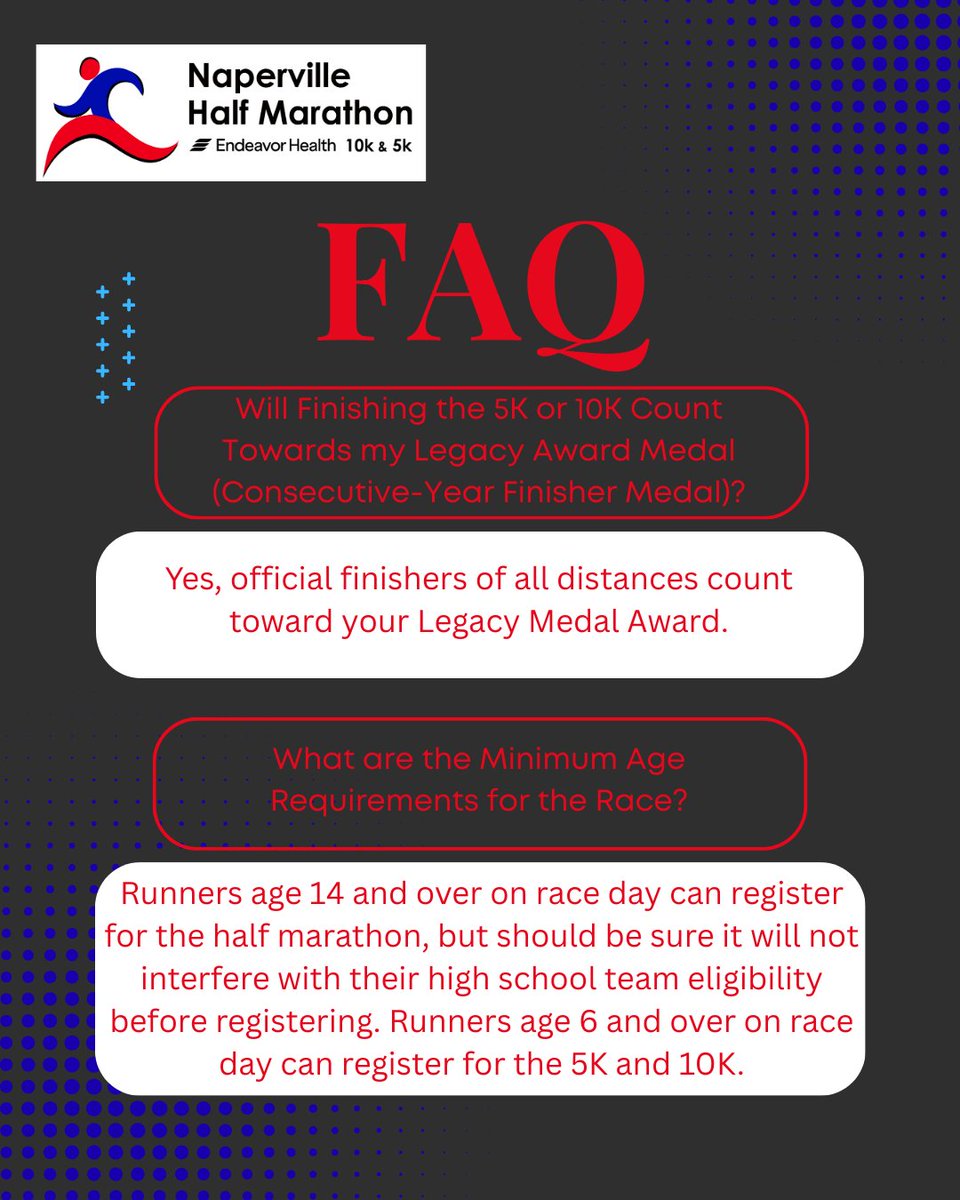 Naperville Half Marathon, 10K & 5K tweet media