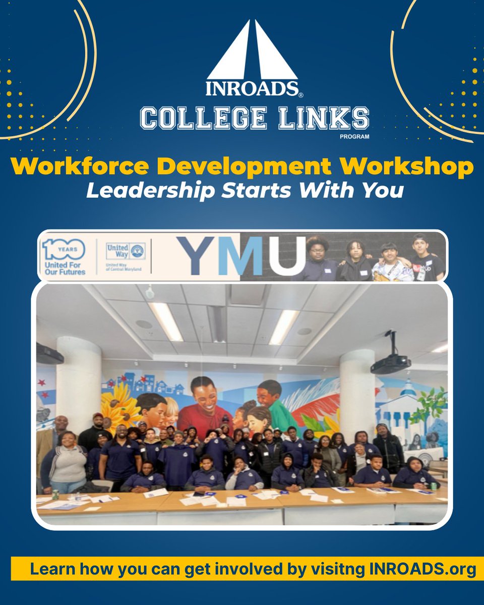 INROADS, Inc. tweet media