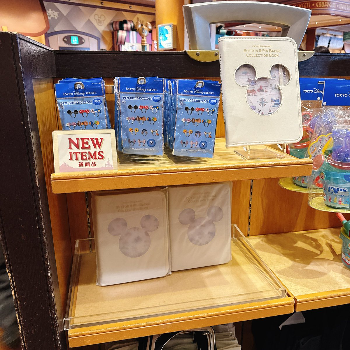 気になってた今日発売のピンバッジ・カンバッジコレクションブック
