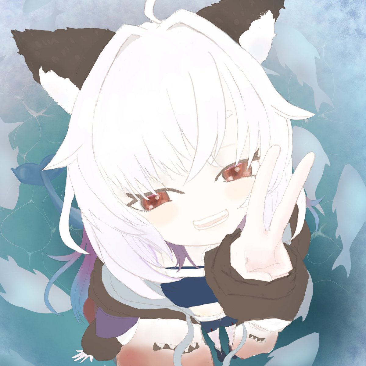 くじら🐋🫧 (@0w0_monokuro) / Posts / X