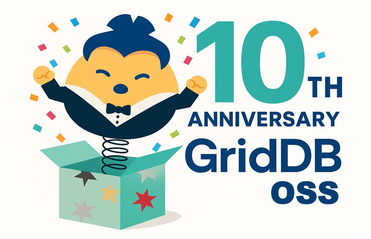 TOSHIBA_GroupJP's tweet photo. /
📢 OSC2026 Tokyo/Springに出展します!
(東芝デジタルソリューションズ)
\
#GridDB 10周年を記念し、誕生までのストーリー、OSS化の裏側、そして今後のビジョンについて語る、特別セミナーを開催します。
GridDBの進化と未来を知りたい方はぜひご参加ください!
📅日 時:2/27(金) 15:15〜16:00
📍会場: 駒澤大学 駒沢キャンパス
↓詳しい情報はこちらから↓
🔗 https://t.co/7Z3BgGt0Qg
↓ご登録はこちらから↓
🔗https://t.co/km833oTWru
#osc26tk #IoT #時系列データ #オープンソース #データベース