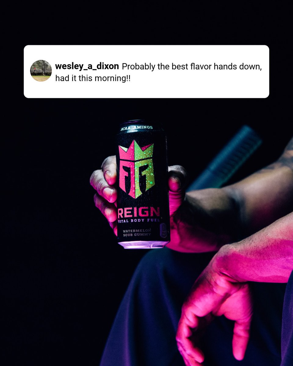 Reign Body Fuel tweet media