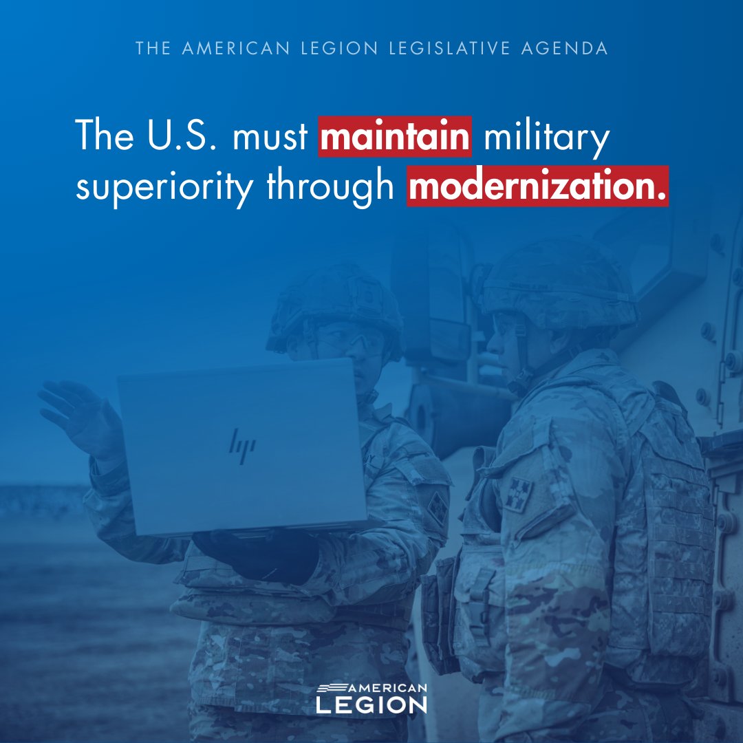 The American Legion tweet media