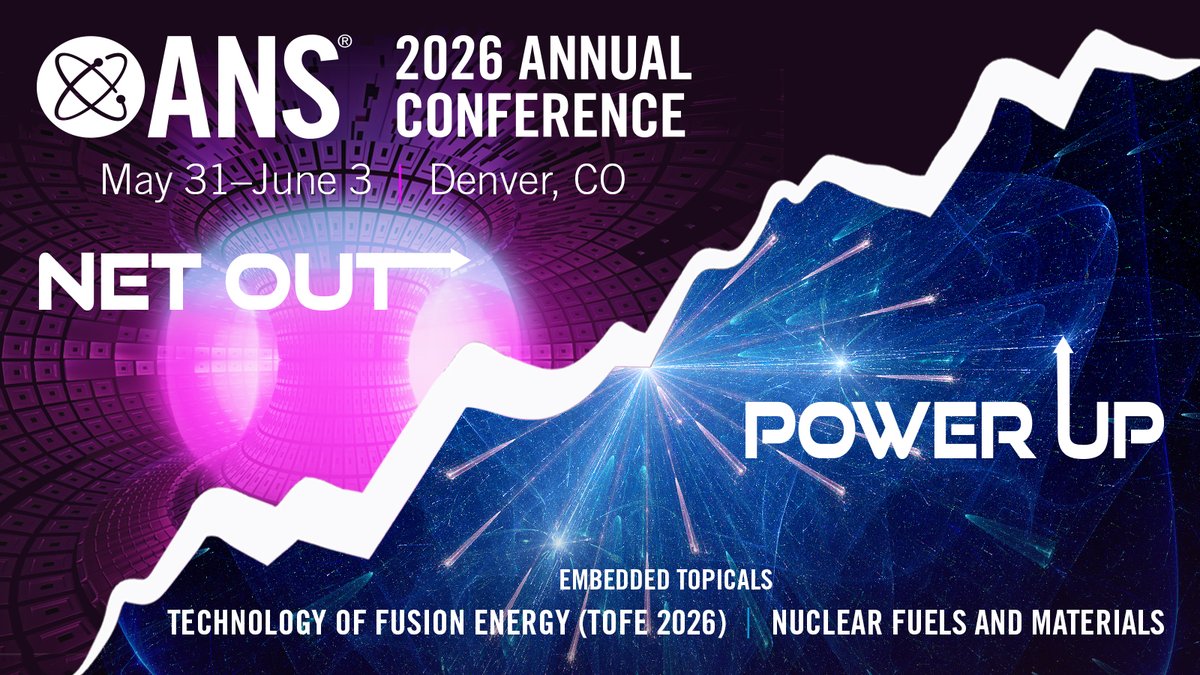 American Nuclear Society tweet media