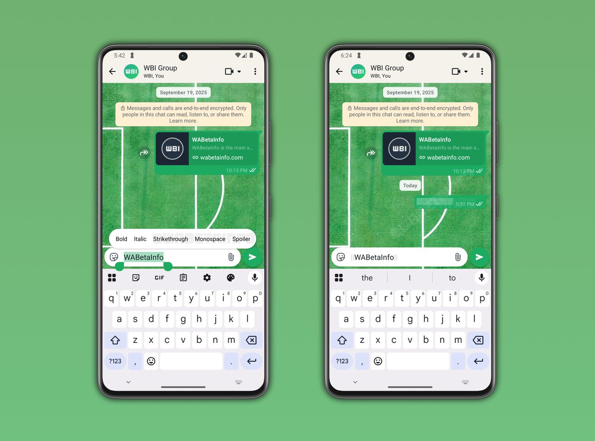 WABetaInfo tweet media