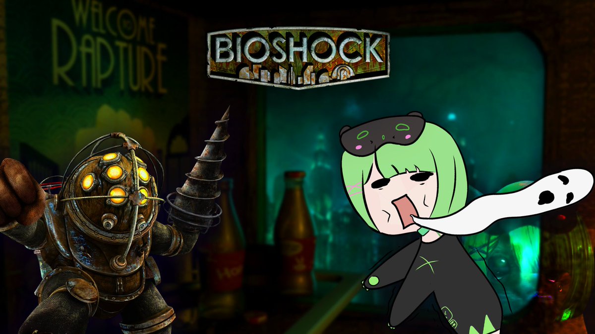 Ya empezamo mas una noche con el enterno bioshock! ヾ( ￣O￣)ツ
twitch.tv/muitohikki