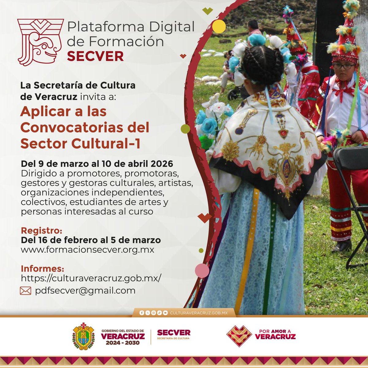 Secretaría de Cultura de Veracruz tweet media