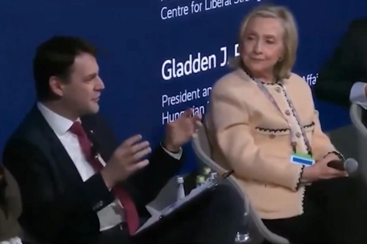NYPostOpinion's tweet photo. Hillary Clinton should’ve heeded my ‘reality Czech’ to save the West https://t.co/8cokeMX1AD https://t.co/1GxDYQ3qwg