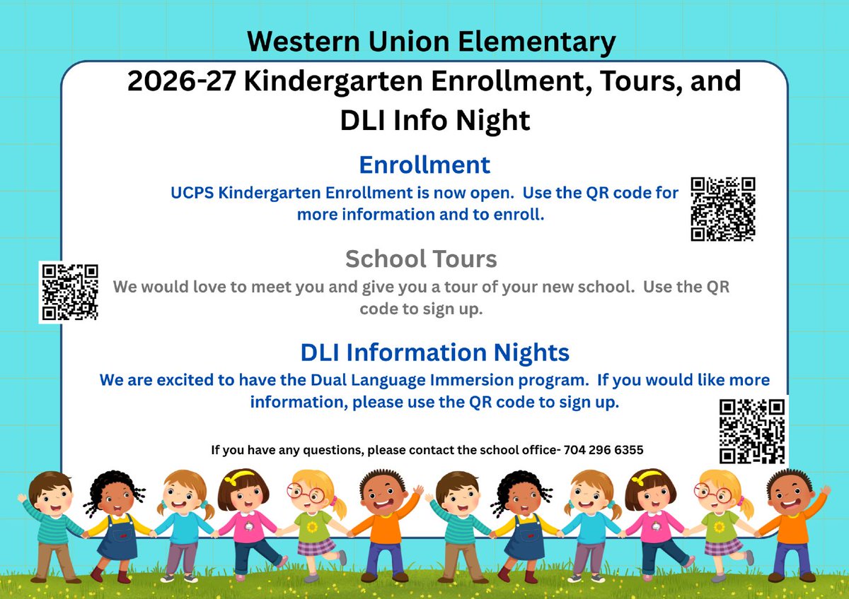 Western Union Elementary School tweet media