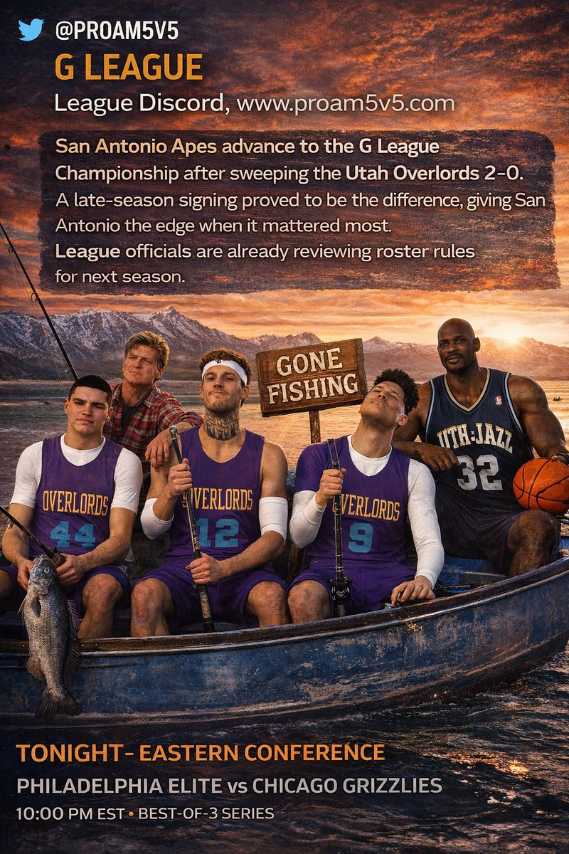 PRO AM 5V5 tweet media