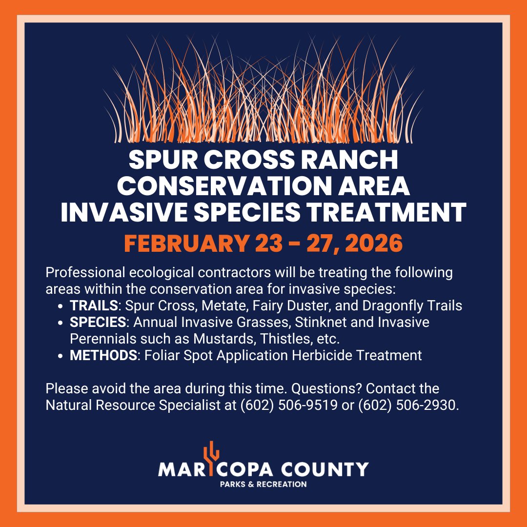 Maricopa County Parks tweet media