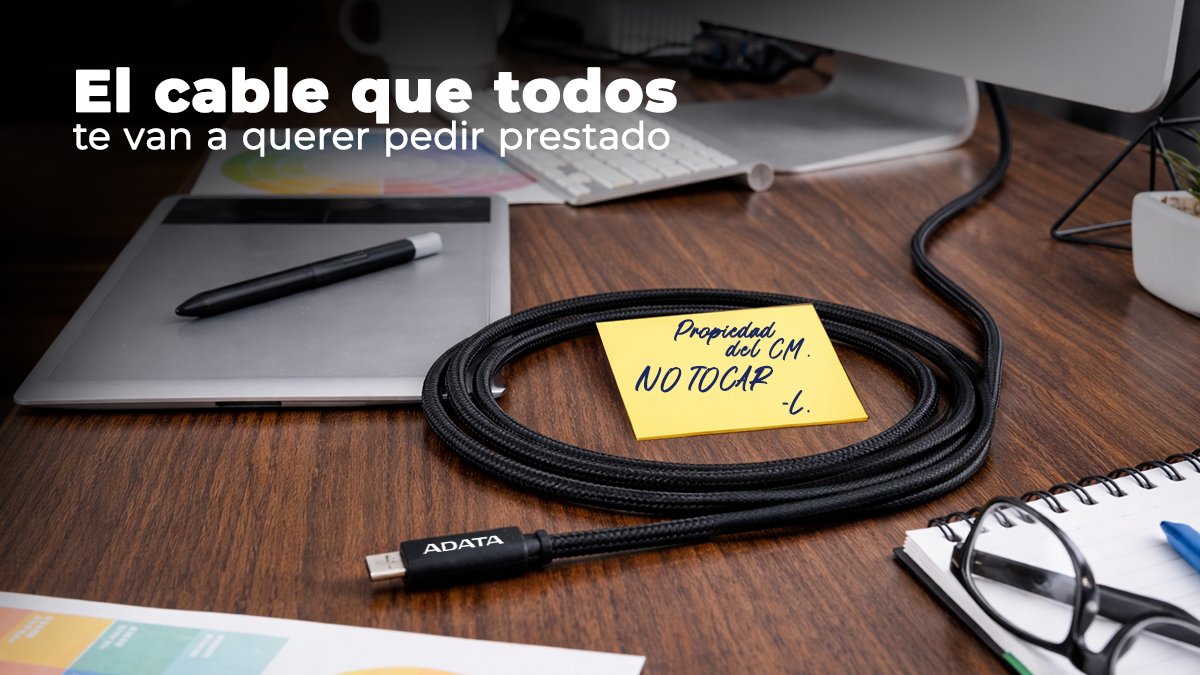 adata_mexico's tweet image. Ese cable que siempre llevas en la mochila... hasta que lo prestas y nunca regresa. 😅 (Me estas leyendo LUIS!!!?)
 
El Cable USB-C ADATA está chulísimo.

Es duradero, trenzado y con garantía para aguantar todo.

#adata  #usbcable #conectividad
