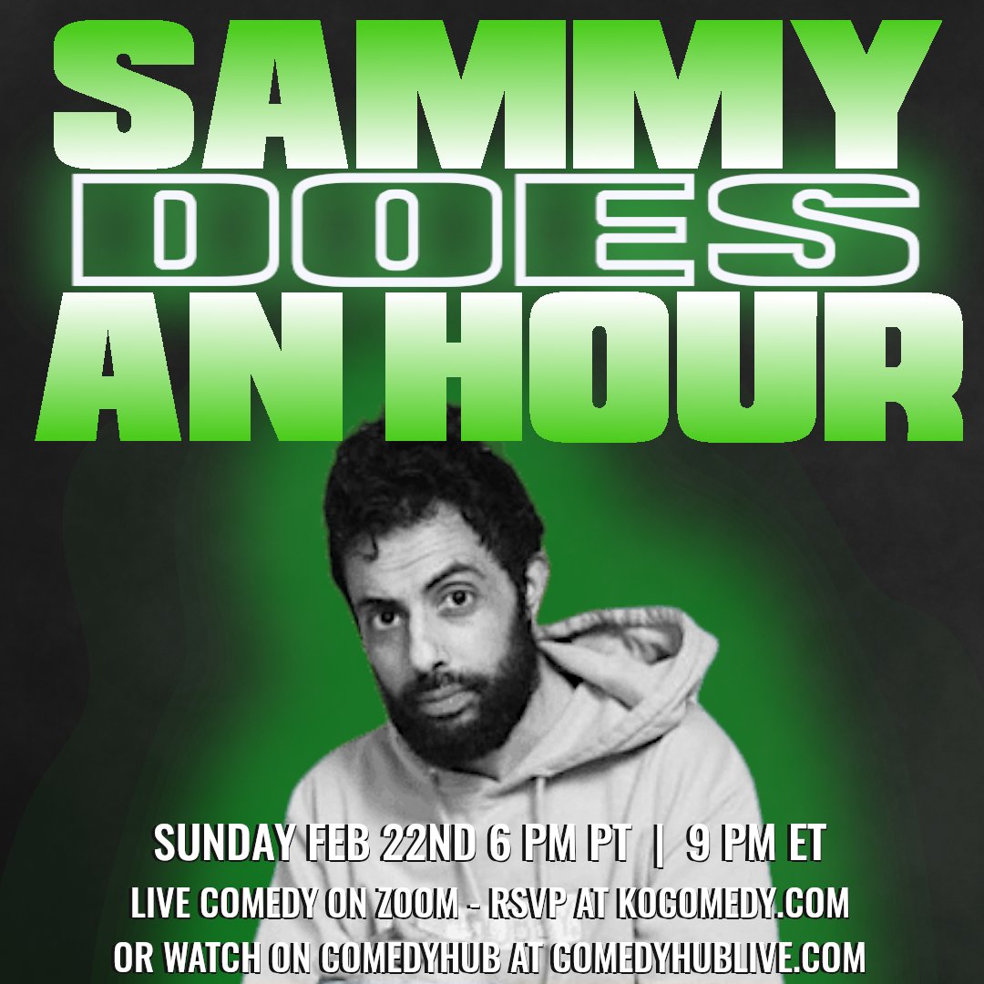 KO Comedy tweet media