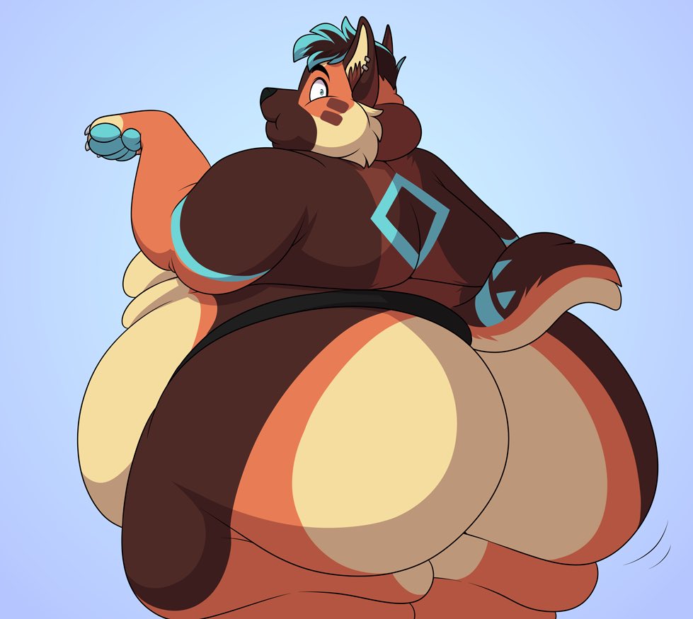 Hey! What are you staring at!? If your gonna be here then make yourself useful and order me some more door dash! (Awesome YCH from <a href="/DadTigerDad/">Charlie 🇵🇸</a> )