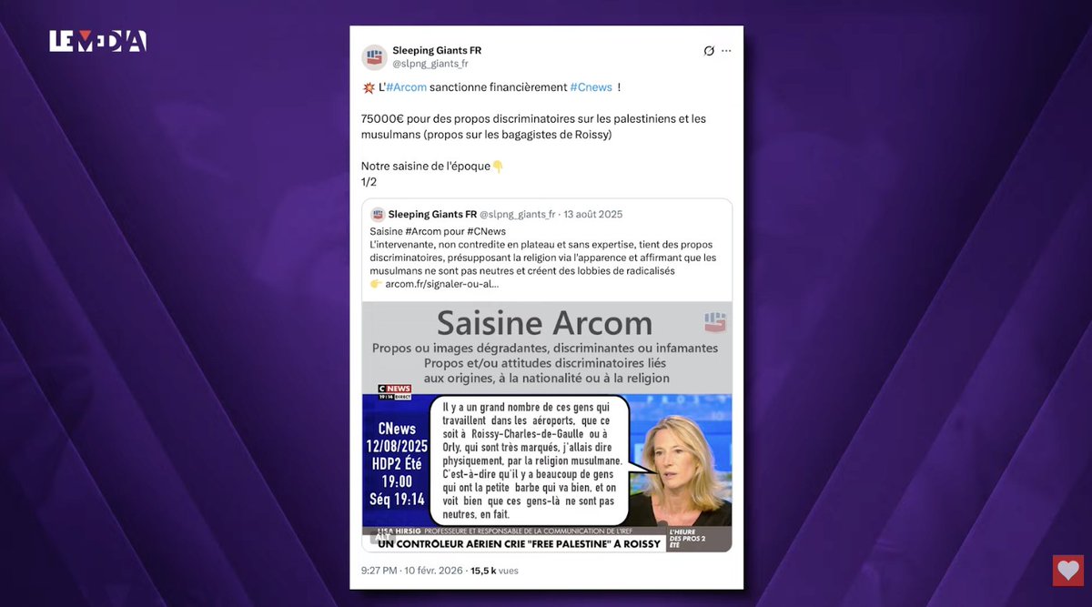 Bonsoir les <a href="/slpng_giants_fr/">Sleeping Giants FR</a> 
Vous êtes à l’honneur dans ma toute dernière chronique de @LoeilDeMouMou Toute dernière.