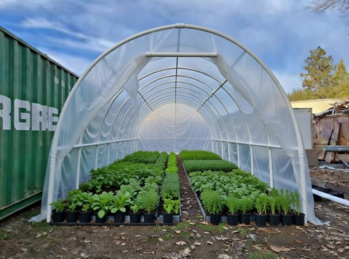 Circo_PVC's tweet photo. 🌱 Ready to elevate your gardening game? Check out our new greenhouse fittings kit! It's perfect for building your own XL greenhouse or carport. 🏡 Grab yours today and start growing! 🌿 🔗 https://t.co/mVYwg1CNA3 #GreenhouseGoals #DIYGardening #GrowYourOwn https://t.co/NGruFw88Rl